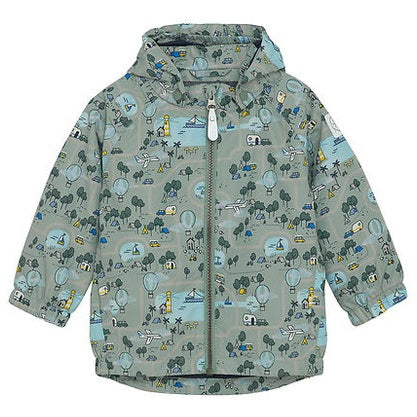 Color Kids Girls Baby Jacket Dusty Green