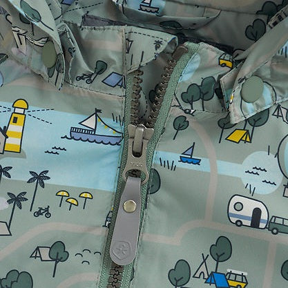 Color Kids Girls Baby Jacket Dusty Green