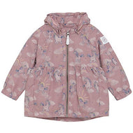 Color Kids Girls Baby Jacket Woodrose Unicorns