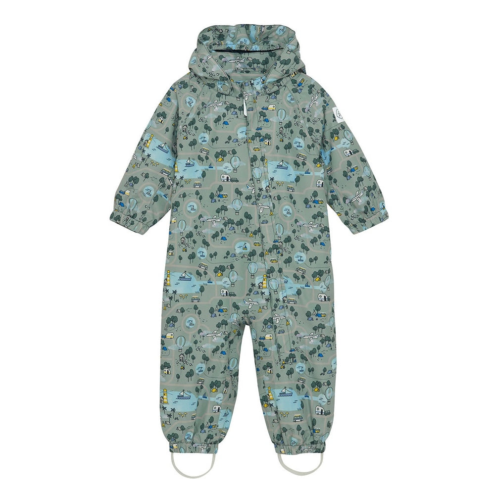 Color Kids Girls Shell Suit Dusty Green
