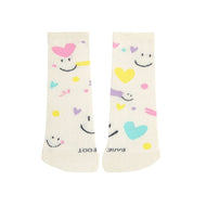 Condor Barefoot Fancy Short Socks Happy Beige
