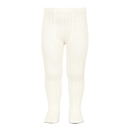 Condor Basic Rib Tights Beige