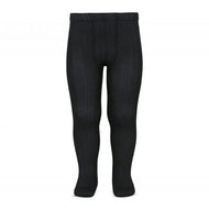 Condor Basic Rib Tights Black
