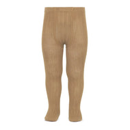 Condor Basic Rib Tights Camel