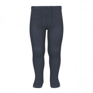 Condor Basic Rib Tights Carbon Coal