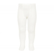 Condor Basic Rib Tights Cream