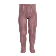 Condor Basic Rib Tights Iris