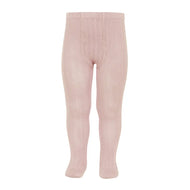 Condor Basic Rib Tights Old Pink
