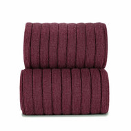 Condor Rib Basic Tights Granate