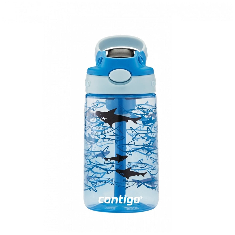 Contigo Cleanable 14 oz Cotton Candy Gummy Shark