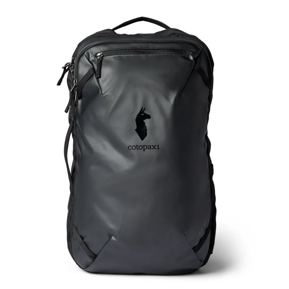 Cotopaxi Allpa 28L Travel Pack in Dark Gray front view