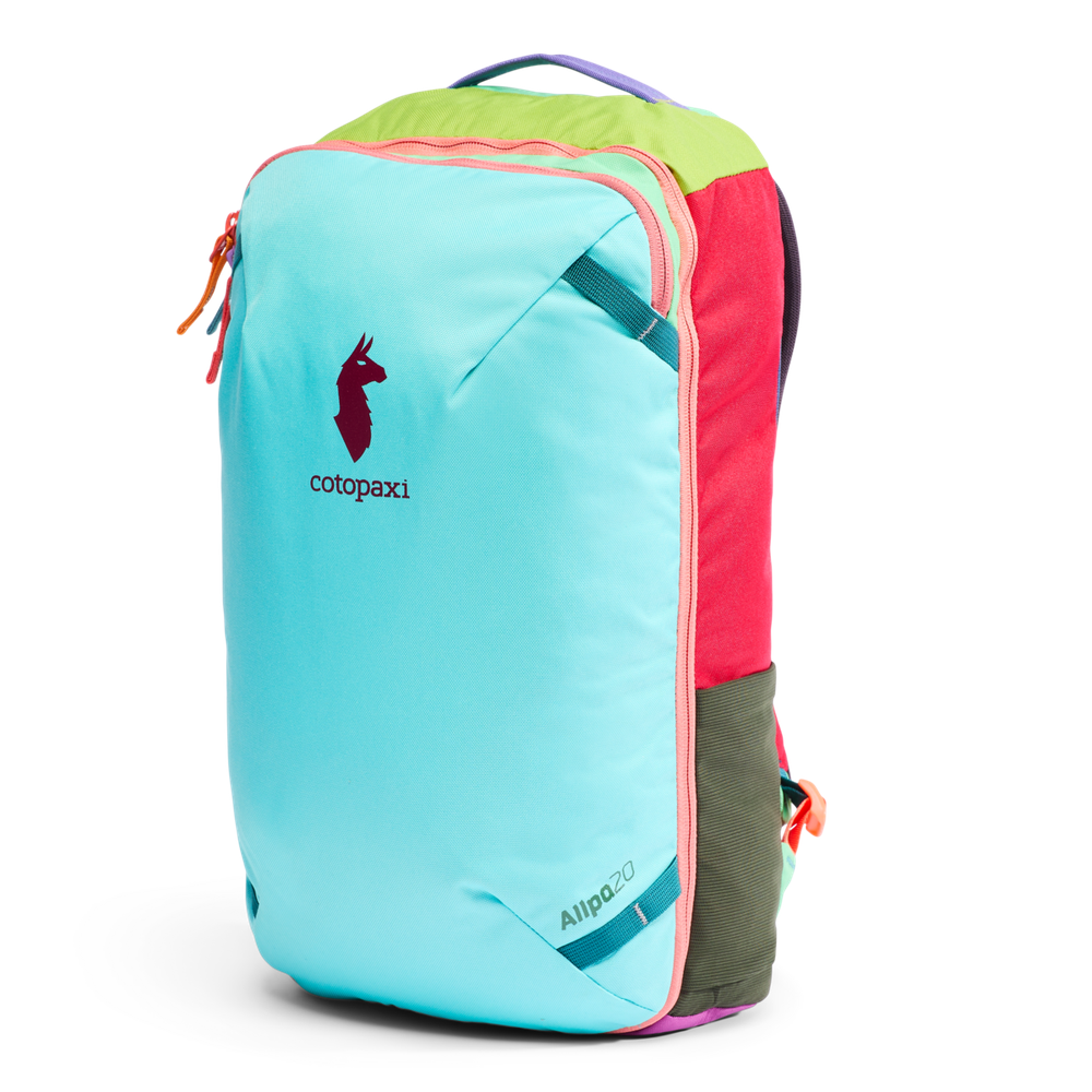 Cotopaxi Allpa Mini 20L Travel Pack - Del Día front view
