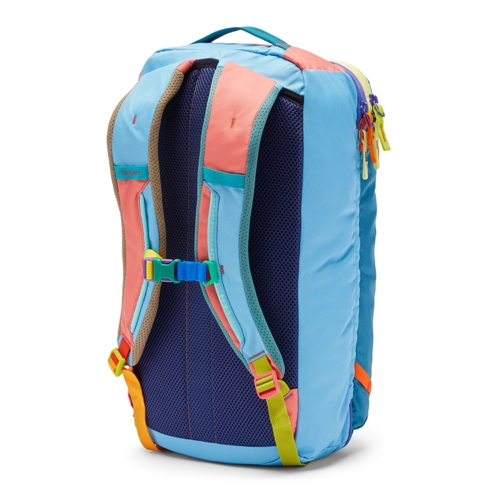 Cotopaxi Allpa Mini 20L Travel Pack - Del Día back view