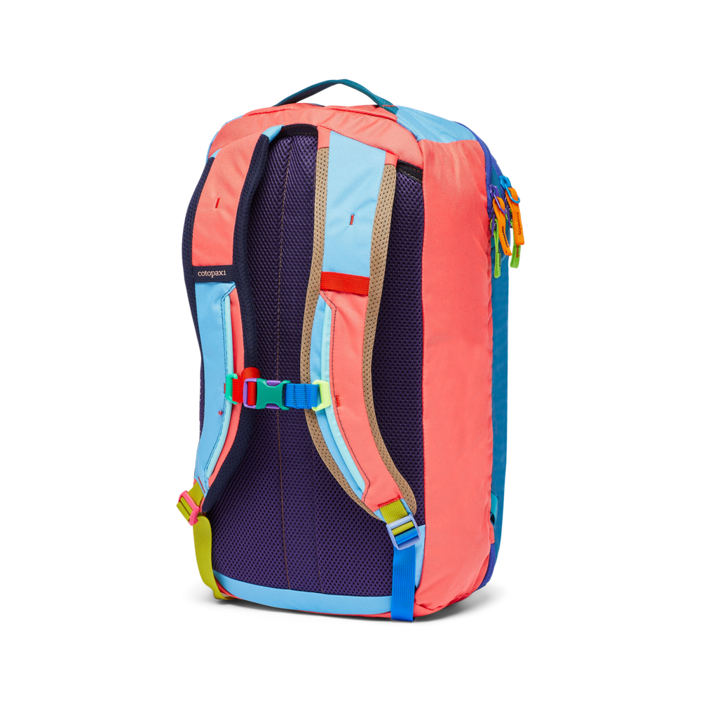 Cotopaxi Allpa Mini 20L Travel Pack - Del Día back view