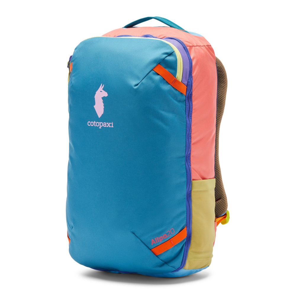 Cotopaxi Allpa Mini 20L Travel Pack - Del Día front view