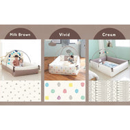 Creamhaus Inua Bumper Bed Guard XL