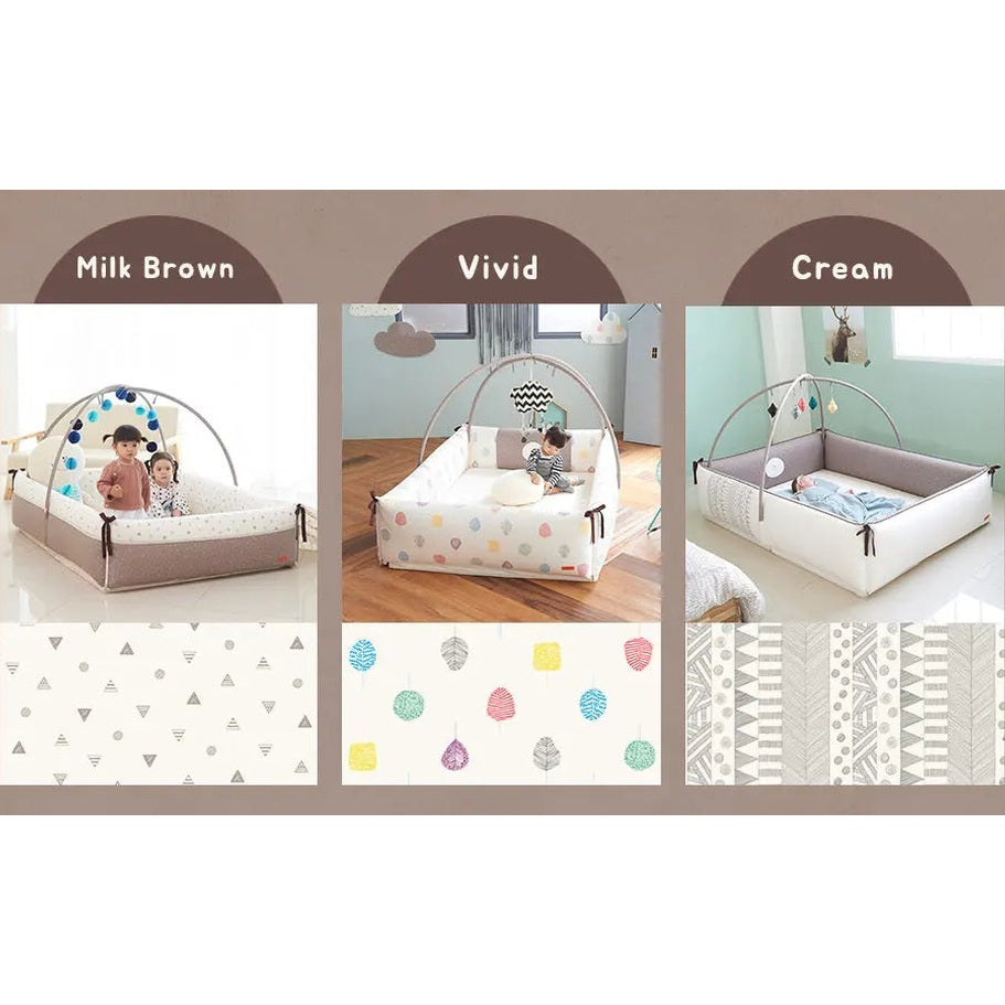 Creamhaus Inua Bumper Bed Guard XL