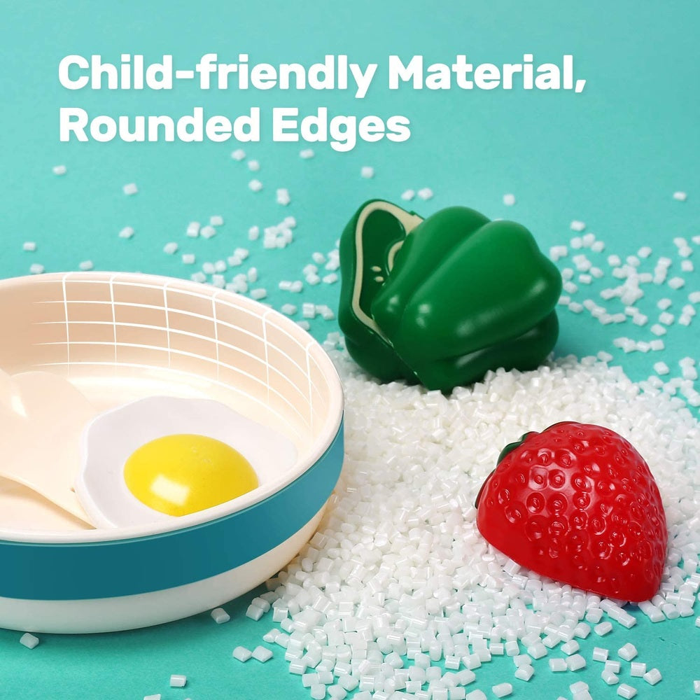 Cute Stone Cooking Toy Sets With Pots And Pans