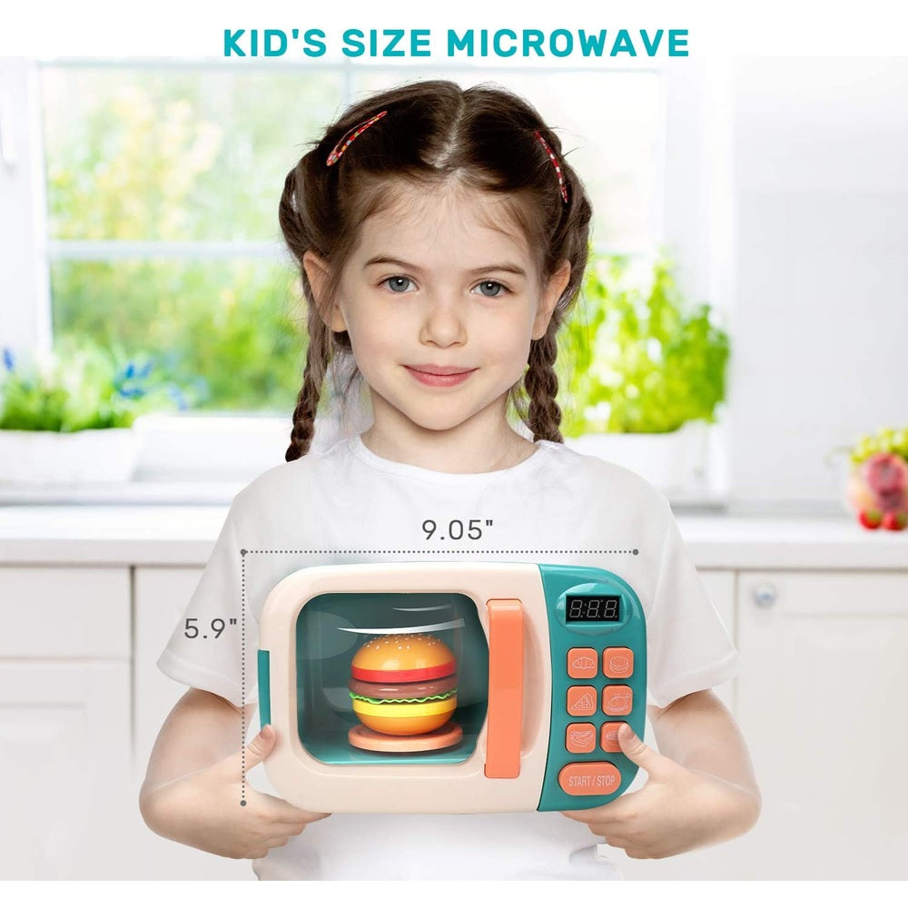 Cute Stone Kids Microwave Playset