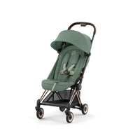 Cybex Coya Rose Gold Frame Stroller