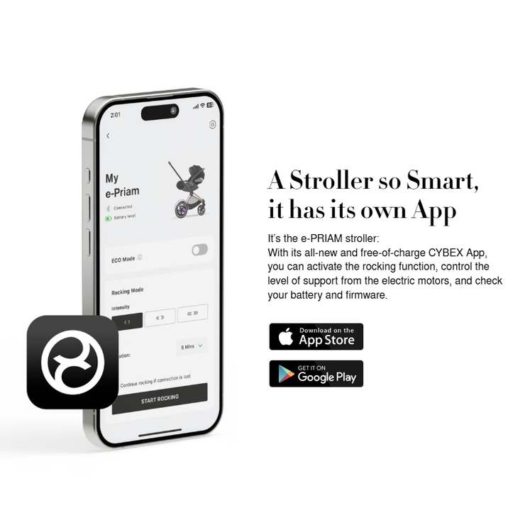 Cybex E-Priam Stroller