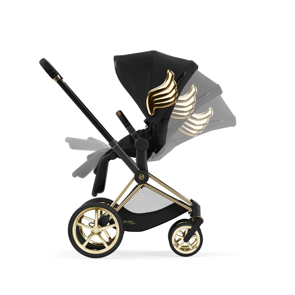 Cybex E-Priam Stroller Jeremy Scott Wings