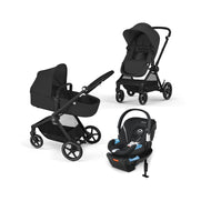 Cybex Eos 5-In-1 Travel System Stroller + Lightweight Aton 2 Infant Car Seat With Sensor Safe