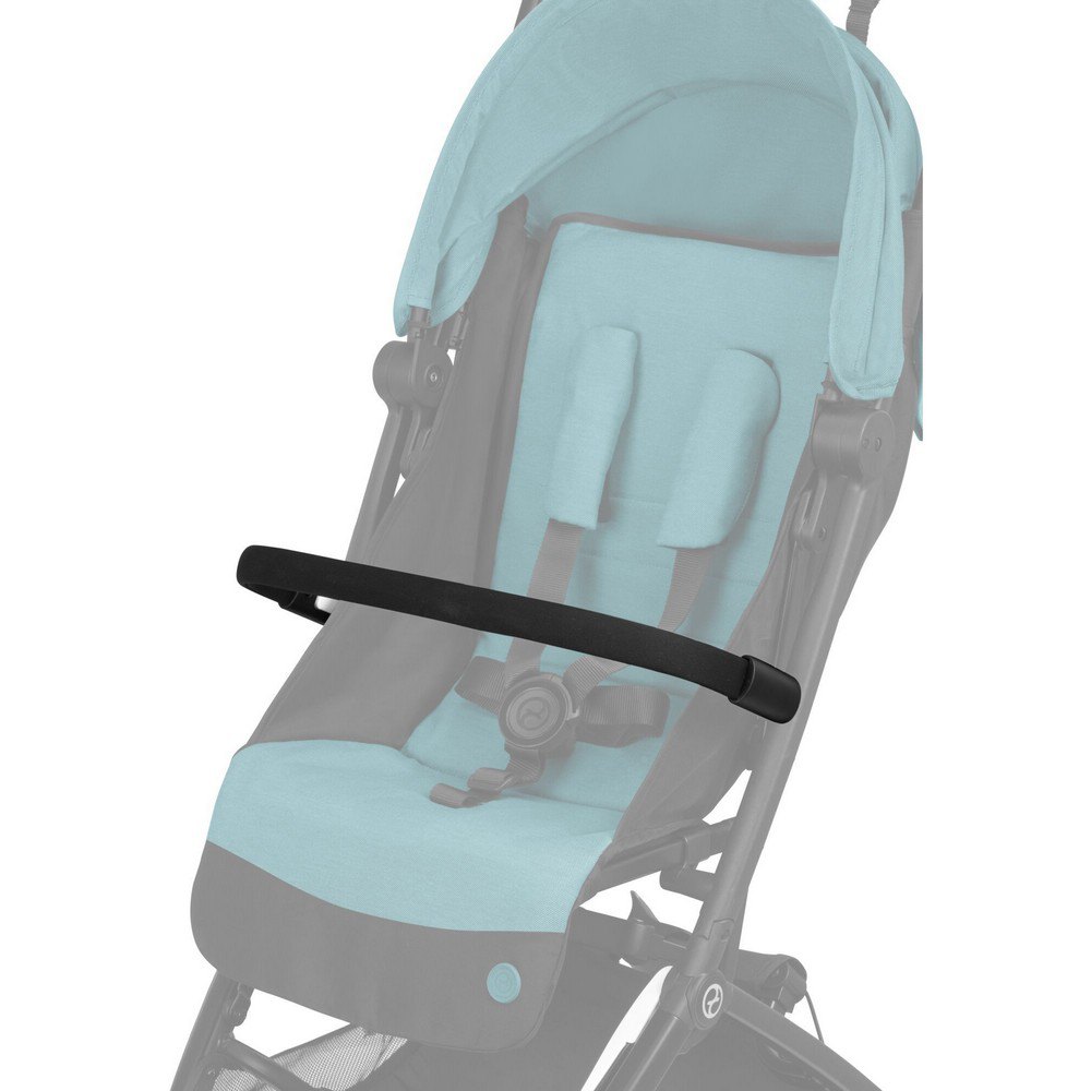 Cybex Libelle bumper protective bar, black, for stroller safety