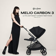 Cybex Melio Carbon 3 Ultra Lightweight Stroller