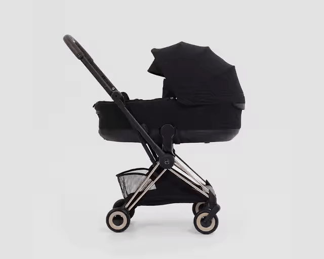 CYBEX Coya 2 Style Collection travel system ready animated GIF.