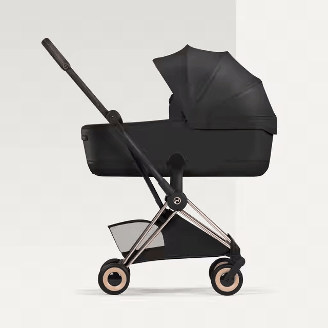 CYBEX Coya 2 Style Collection travel system animation animated GIF.