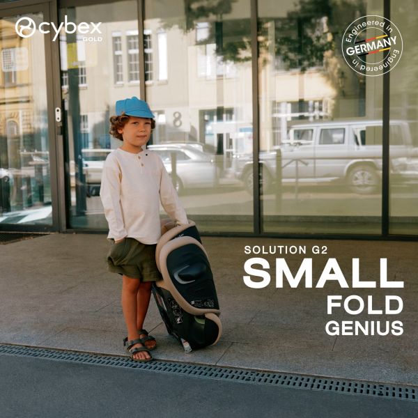 Cybex Solution G2 Booster Seat