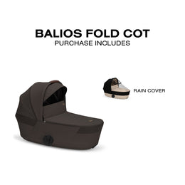 Cybex Balios Fold Cot