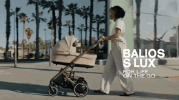 Cybex Balios Fold Cot