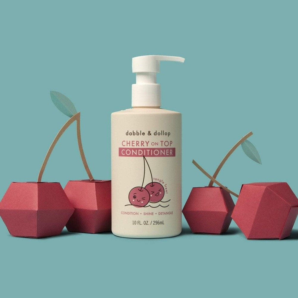 Dabble & Dollop Hair Conditioner Cherry on Top