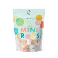 Dabble & Dollop Mini Drops Bath Bombs All-Natural Tropical Scents