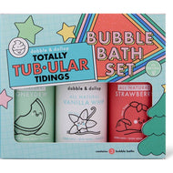 Dabble & Dollop Totally Tub-ular Holiday Bath Set