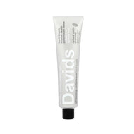 Davids Toothpaste Fluoride Free Charcoal Peppermint