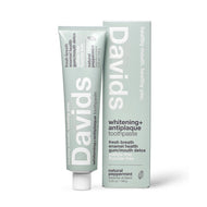 Davids Toothpaste Fluoride Free Peppermint