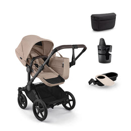 Bugaboo Donkey 6 Mono Stroller Complete + Free Organizer + Cup Holder + Snack Tray