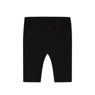 Deux Par Deux Organic Cotton Biker Short Black