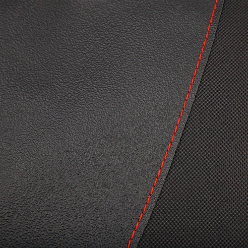 Diono Car Seat Protector Ultra Mat black with red stitching detail