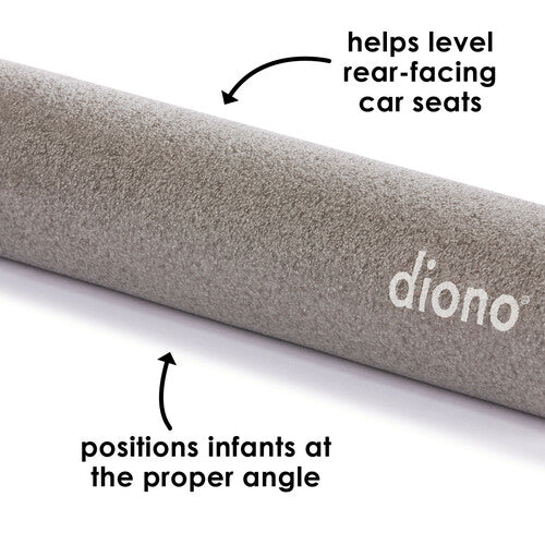 Diono Sit Rite Grey foam car seat angle adjuster for proper rear-facing infant positioning