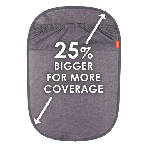 Diono Stuff N Scuff XL Grey car seat cover with extra coverage for baby transport accessories