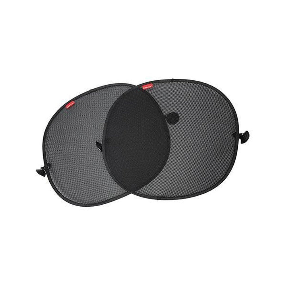 Diono Sun Shade 2 Pack Sun Stoppers Black