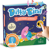 Ditty Bird Sound Book Bedtime Songs USB-C Rechargeable