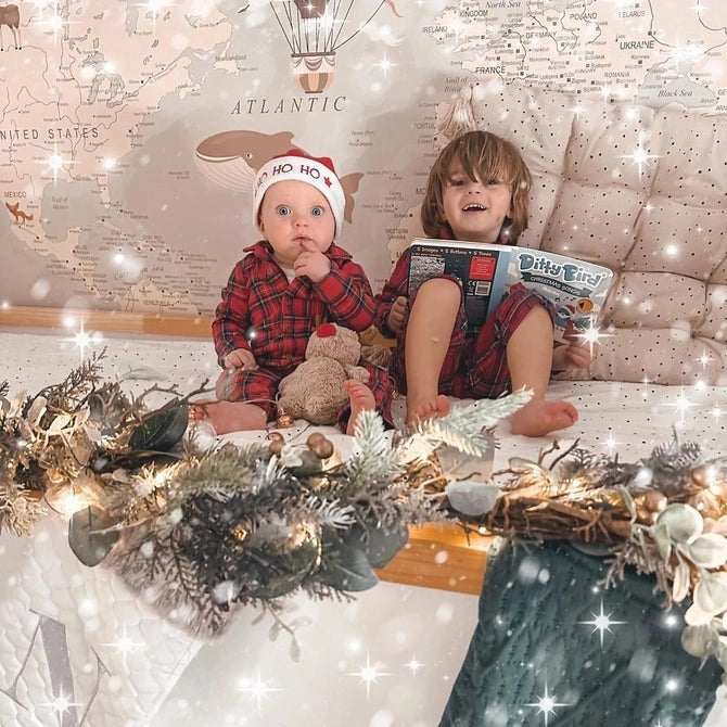 Ditty Bird Sound Book Christmas Songs USB-C Rechargeable