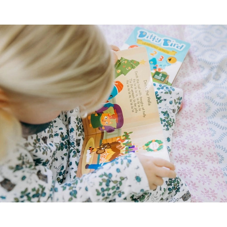 Ditty Bird Sound Book Christmas Songs USB-C Rechargeable