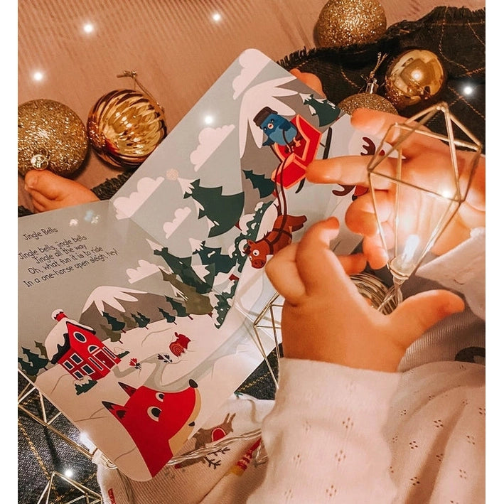 Ditty Bird Sound Book Christmas Songs USB-C Rechargeable