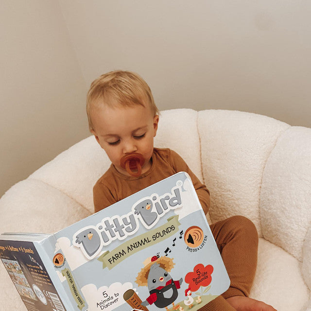 Ditty Bird Sound Book Farm Animal USB-C Rechargeable